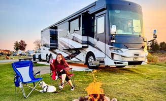 Matt S.'s photo at Swan Bay Resort - The 1000 Islands Premier RV Park & Marina near Ogdensburg, NY