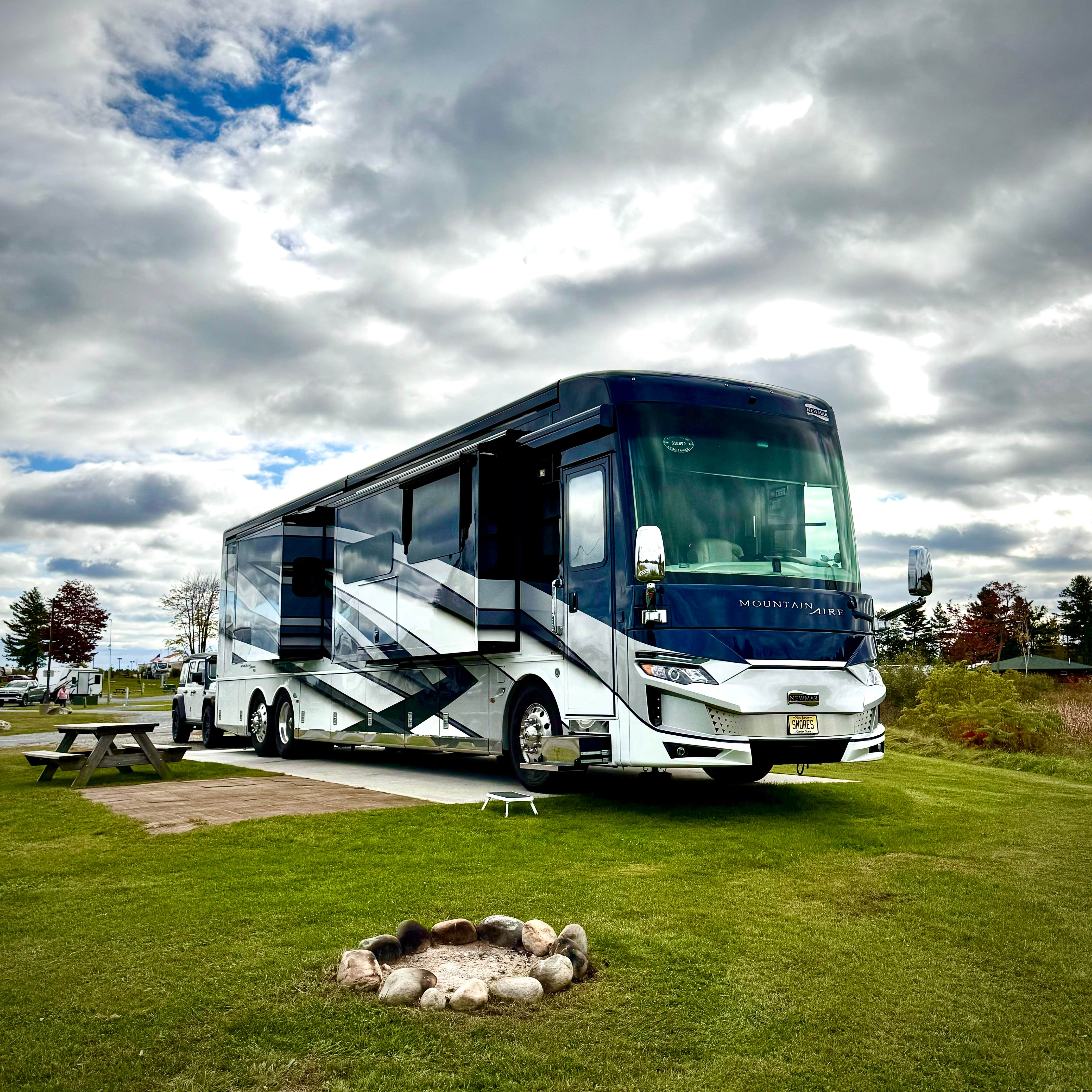 Matt S.'s photo of rv camping at Swan Bay Resort - The 1000 Islands Premier RV Park & Marina near Mannsville, NY