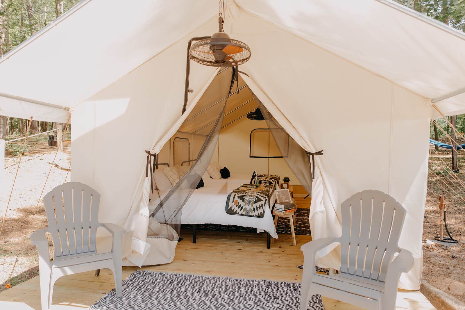 Camper submitted image from Timberline Glamping @ Lake Martin - 1