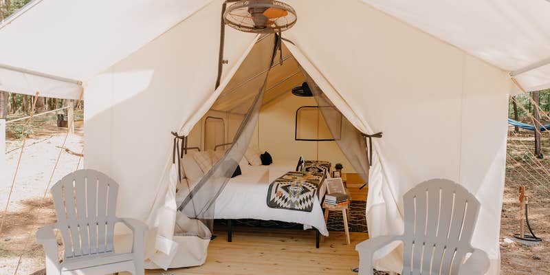 Camper submitted image from Timberline Glamping @ Lake Martin