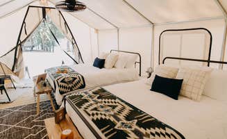 The Dyrt's photo of glamping accommodations at Timberline Glamping @ Lake Martin near Calera, AL