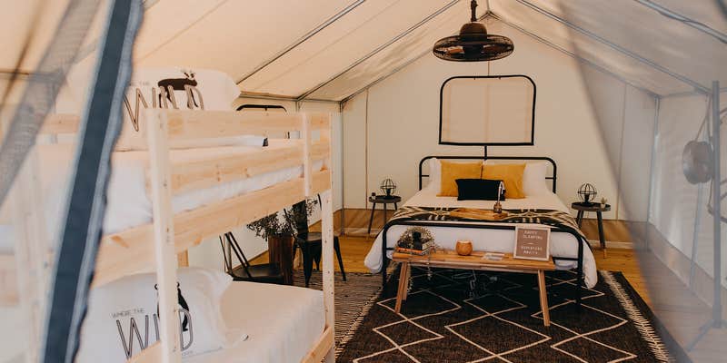 Camper submitted image from Timberline Glamping @ Lake Martin