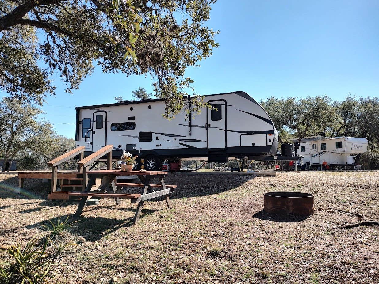 The Dyrt's photo of rv camping at Boulderdash Cabin & RV Park near Castroville, TX