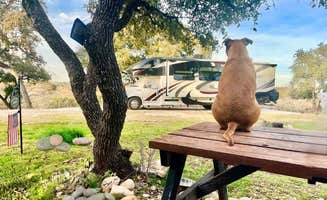 The Dyrt's photo of camping with pets at Boulderdash Cabin & RV Park near Kerrville, TX