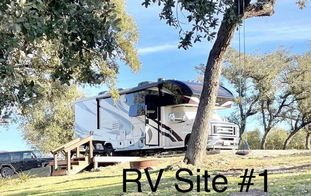 The Dyrt's photo of rv camping at Boulderdash Cabin & RV Park near Fair Oaks Ranch, TX