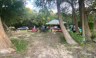 The Dyrt's photo of camping with pets at Boulderdash Cabin & RV Park near Shavano Park, TX