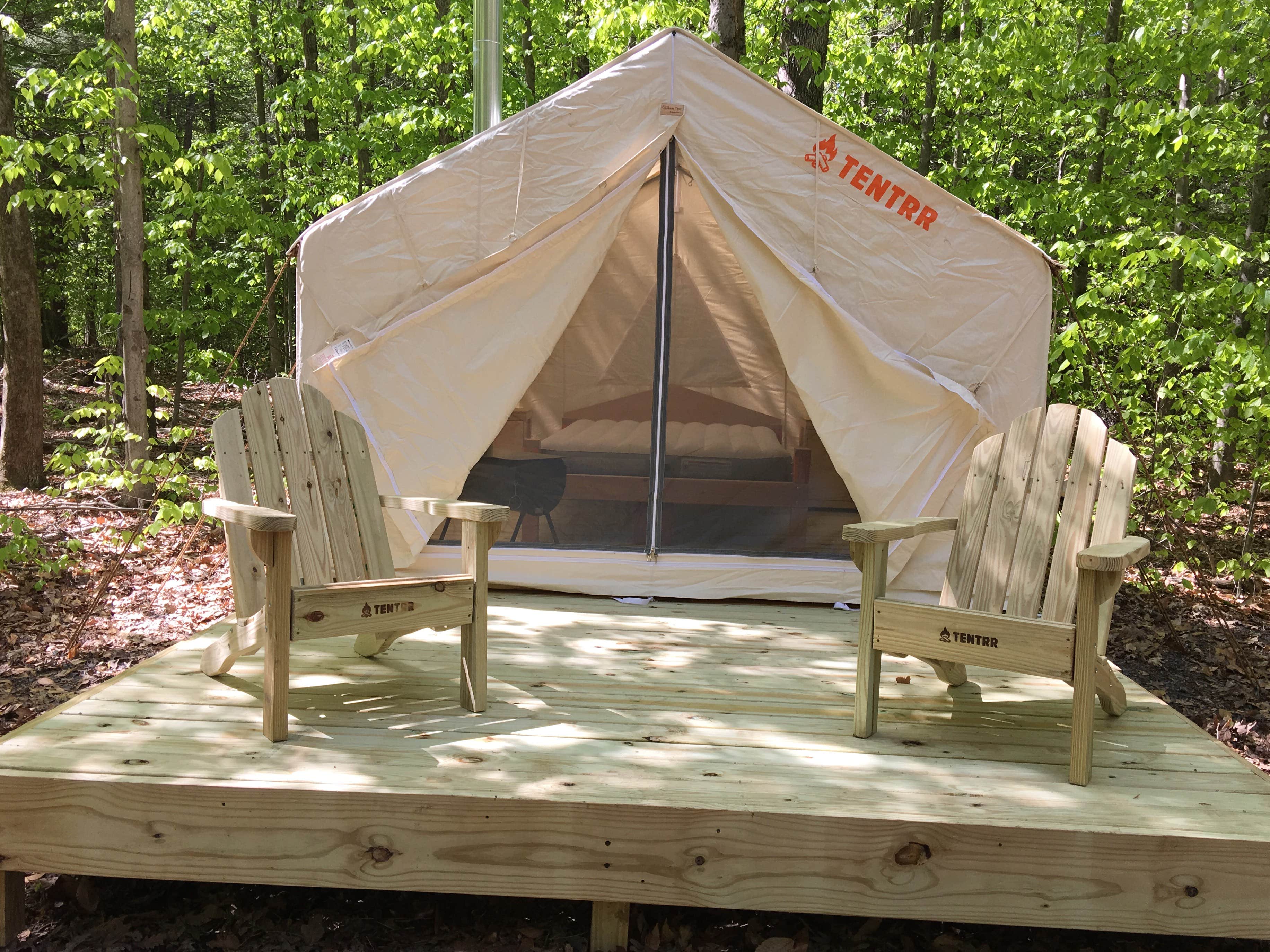 The Dyrt's photo at E and L Farms near Gardiner, NY