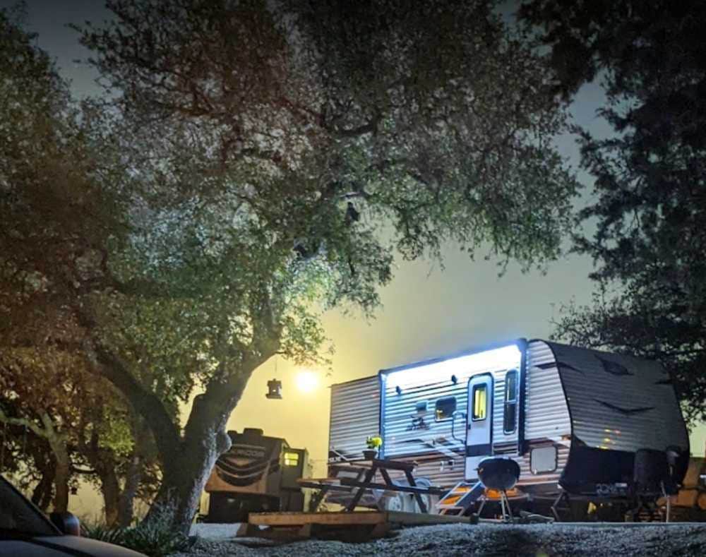 The Dyrt's photo of a cabin at Boulderdash Cabin & RV Park near San Antonio, TX