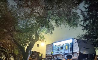 The Dyrt's photo of a cabin at Boulderdash Cabin & RV Park near Von Ormy, TX