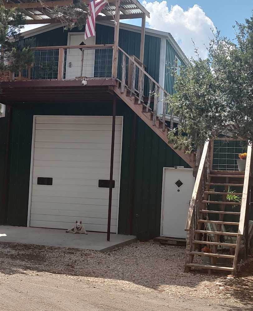 The Dyrt's photo of camping with pets at Boulderdash Cabin & RV Park near Boerne, TX