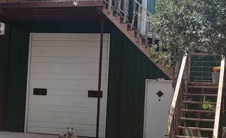 The Dyrt's photo of camping with pets at Boulderdash Cabin & RV Park near Von Ormy, TX