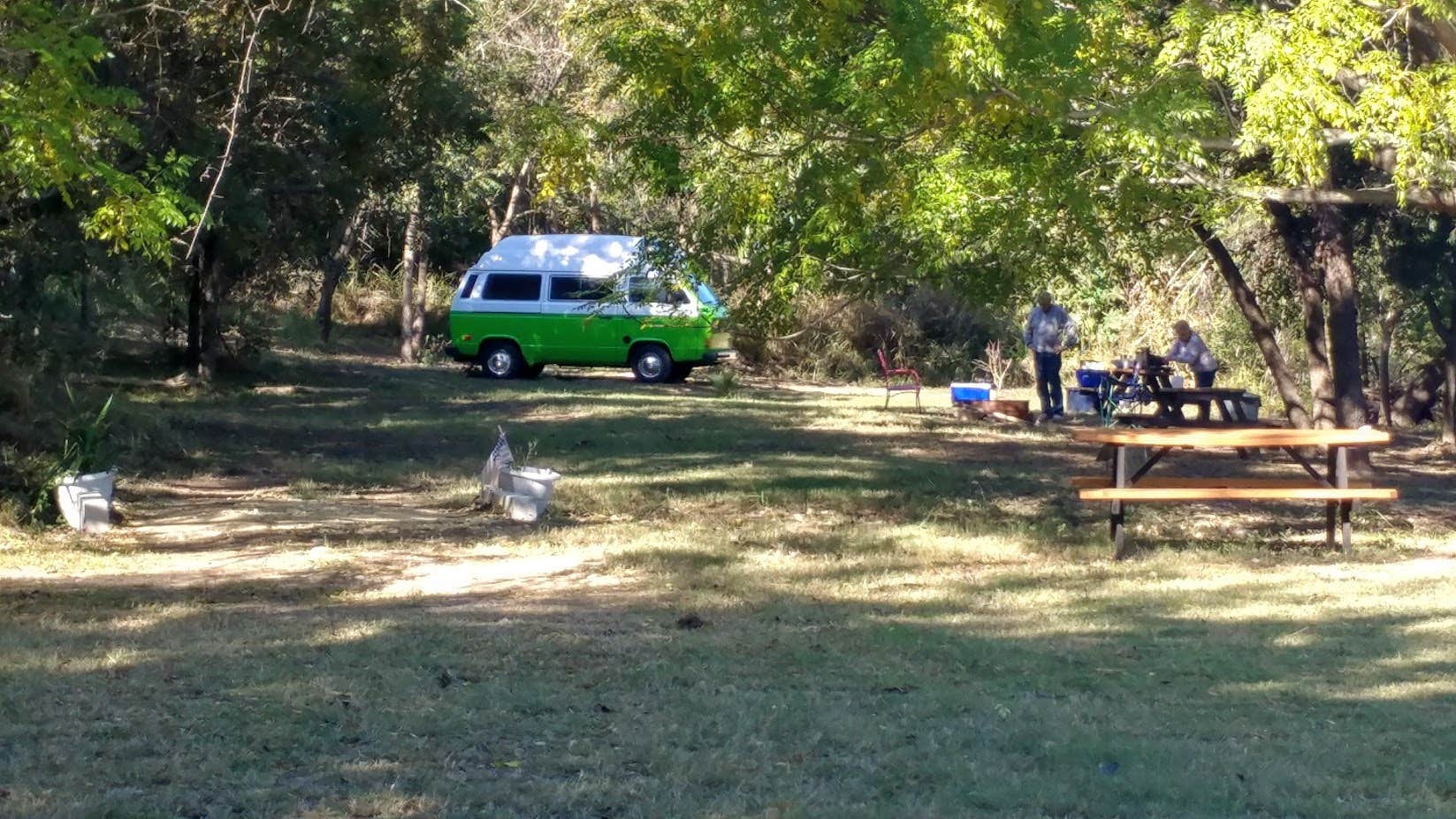 The Dyrt's photo of rv camping at Boulderdash Cabin & RV Park near Helotes, TX