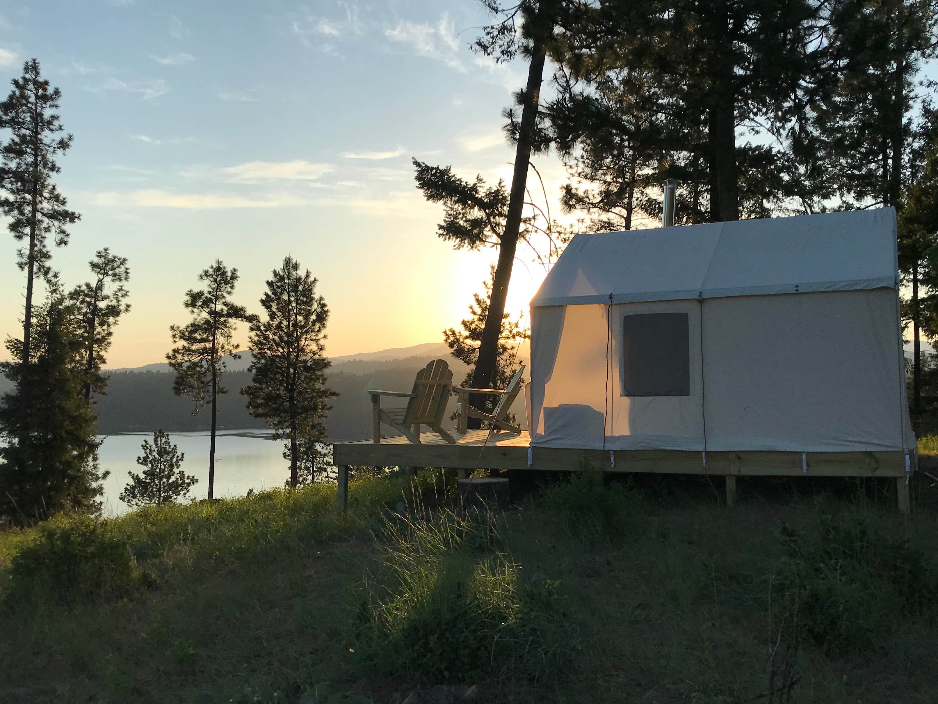 The Dyrt's photo at Coeur d'Alene Ranch near St. Maries, ID