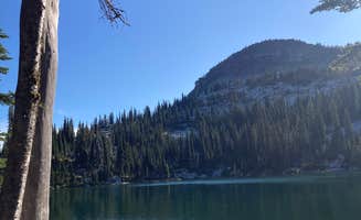 Jason S.'s photo of a dispersed camping area at Beehive Lake Dispersed near Spirit Lake, ID