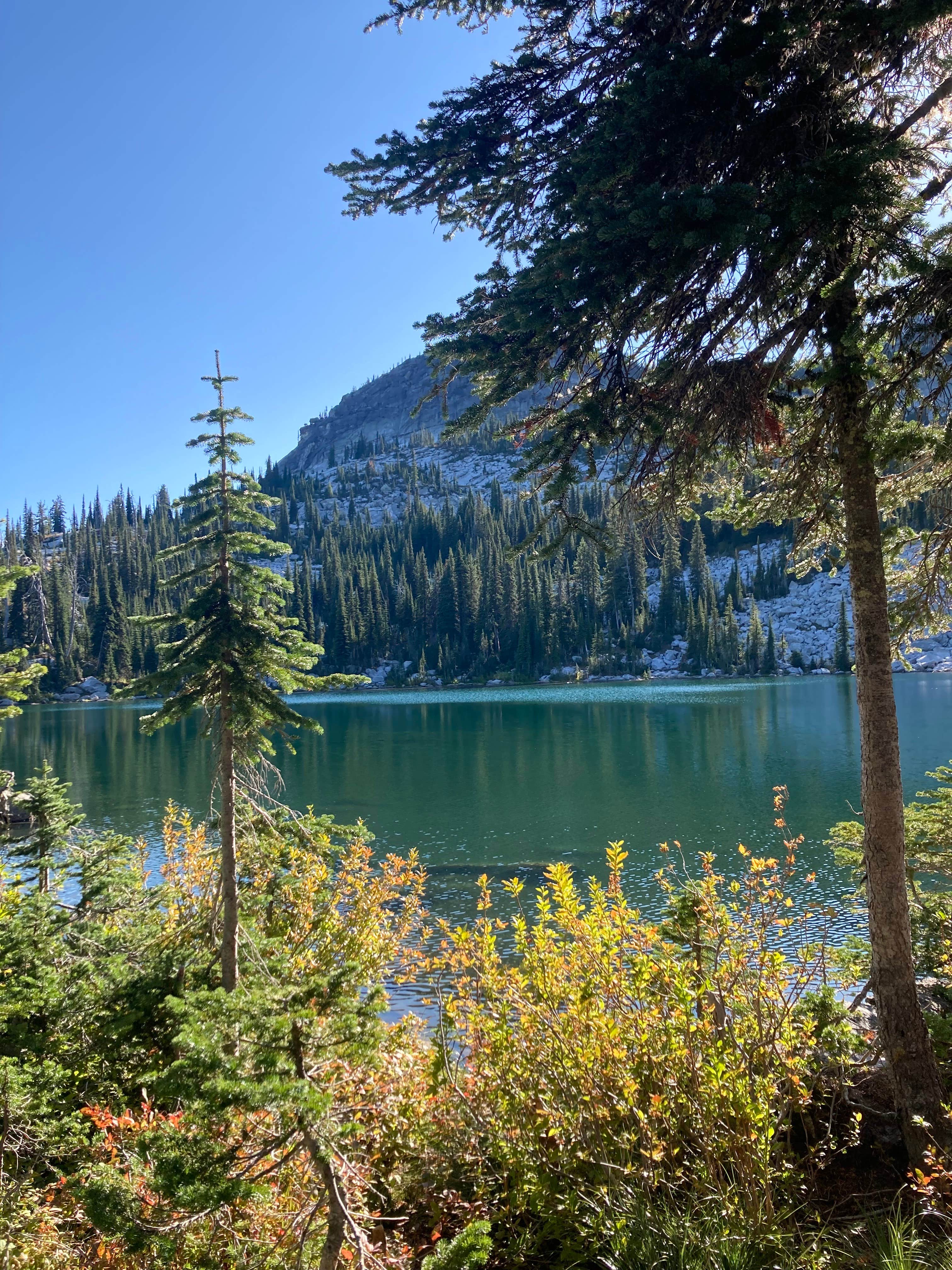 Camper submitted image from beehive lake - 1