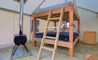 The Dyrt's photo of glamping accommodations at Coeur d'Alene Ranch near Plummer, ID