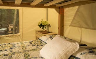 The Dyrt's photo of glamping accommodations at Purling Waters at Tumblin' Falls near Nassau, NY