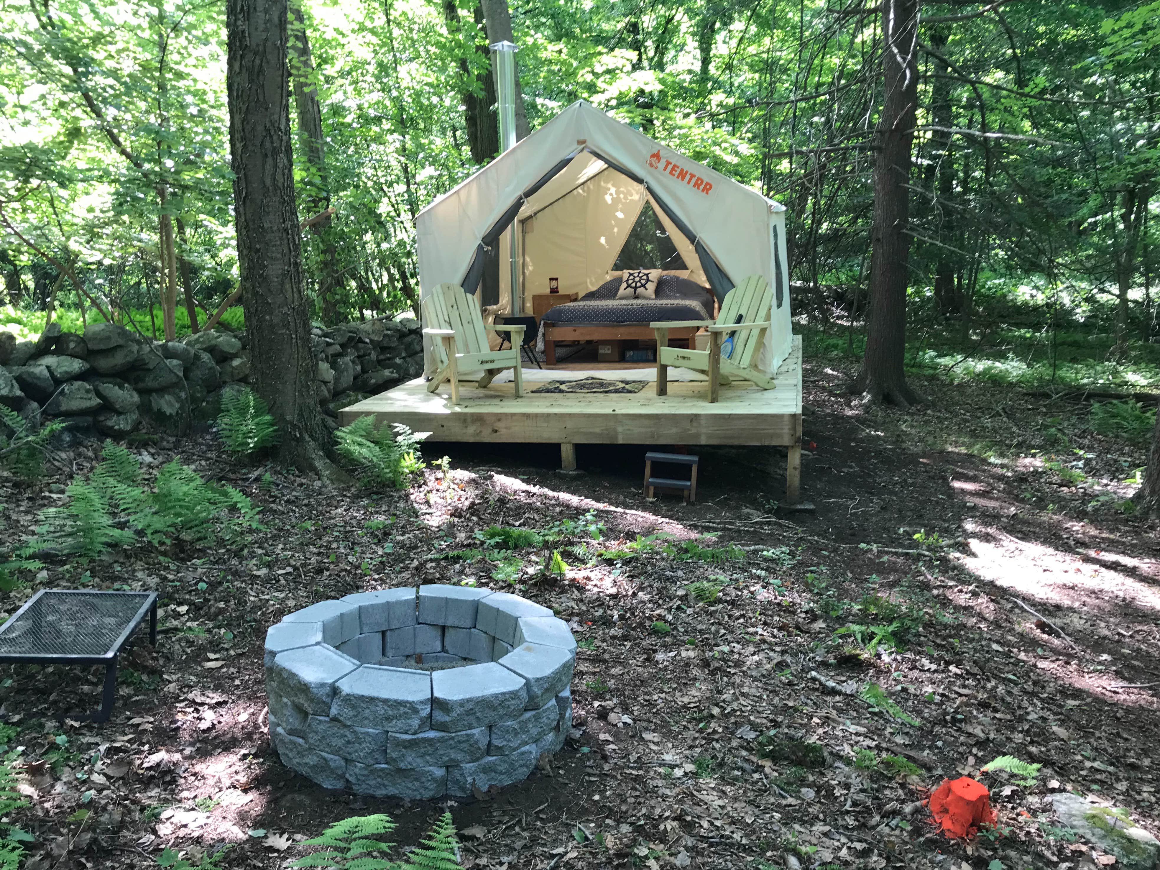 The Dyrt's photo at Downing Wood near Waccabuc, NY