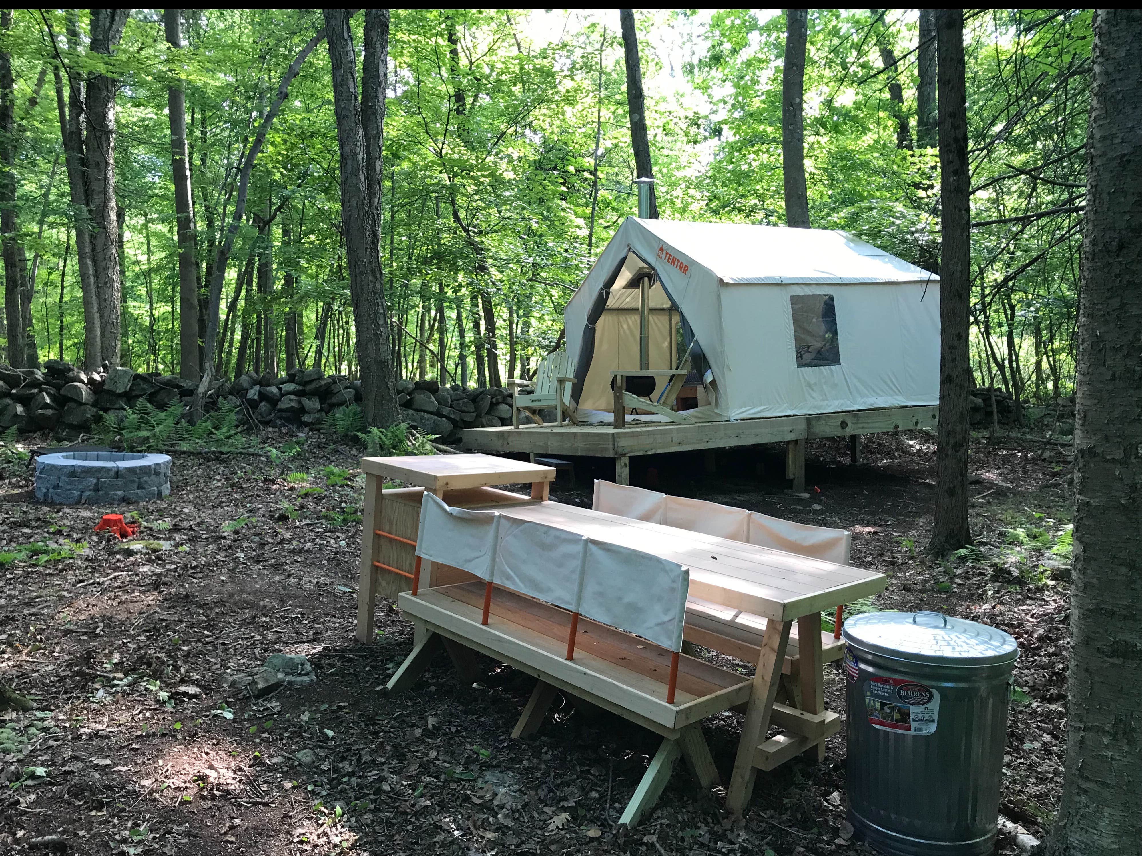 The Dyrt's photo at Downing Wood near Cornwall-on-Hudson, NY