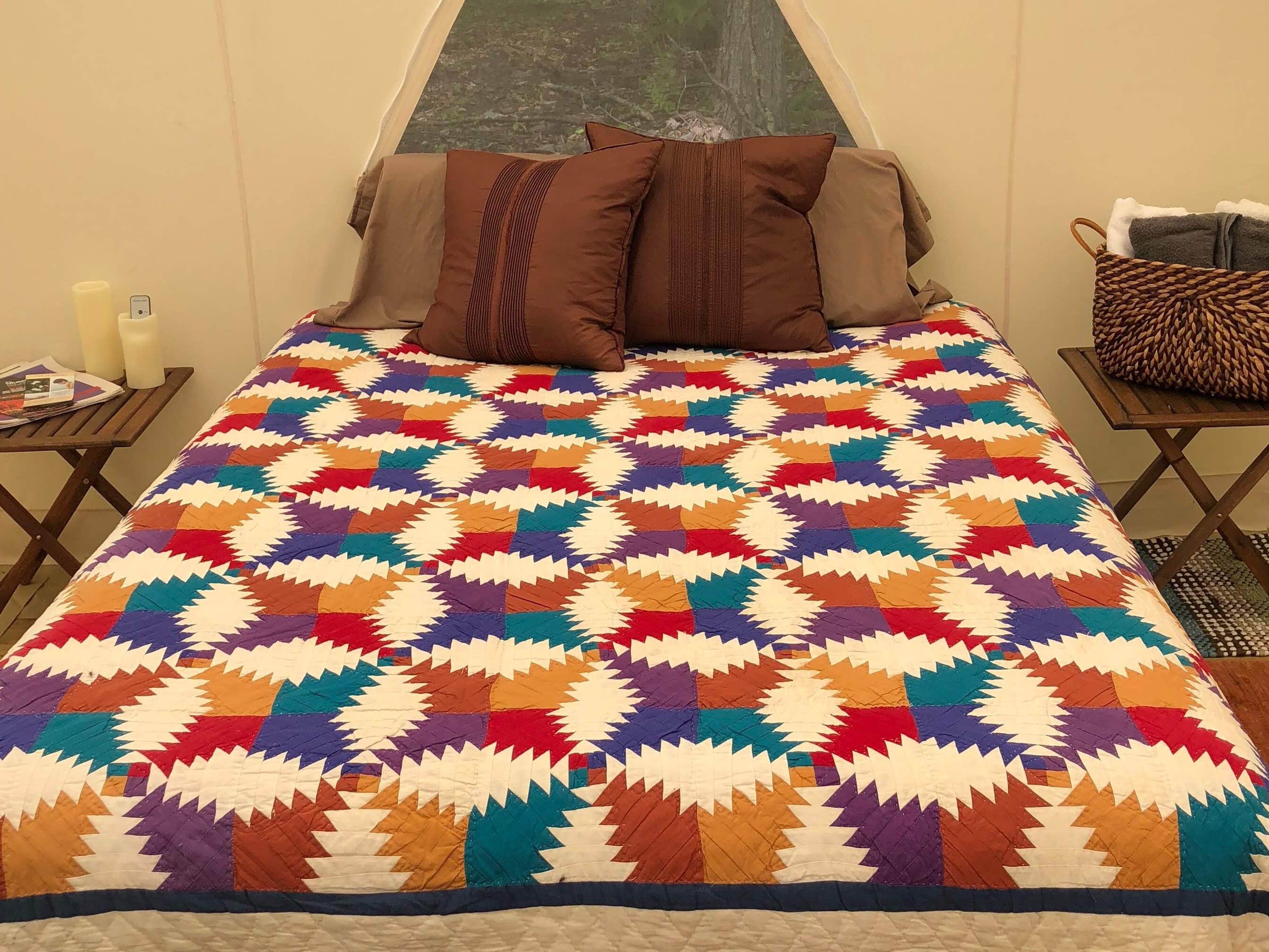 The Dyrt's photo of glamping accommodations at Swinging Bridge Sanctuary near Wurtsboro, NY