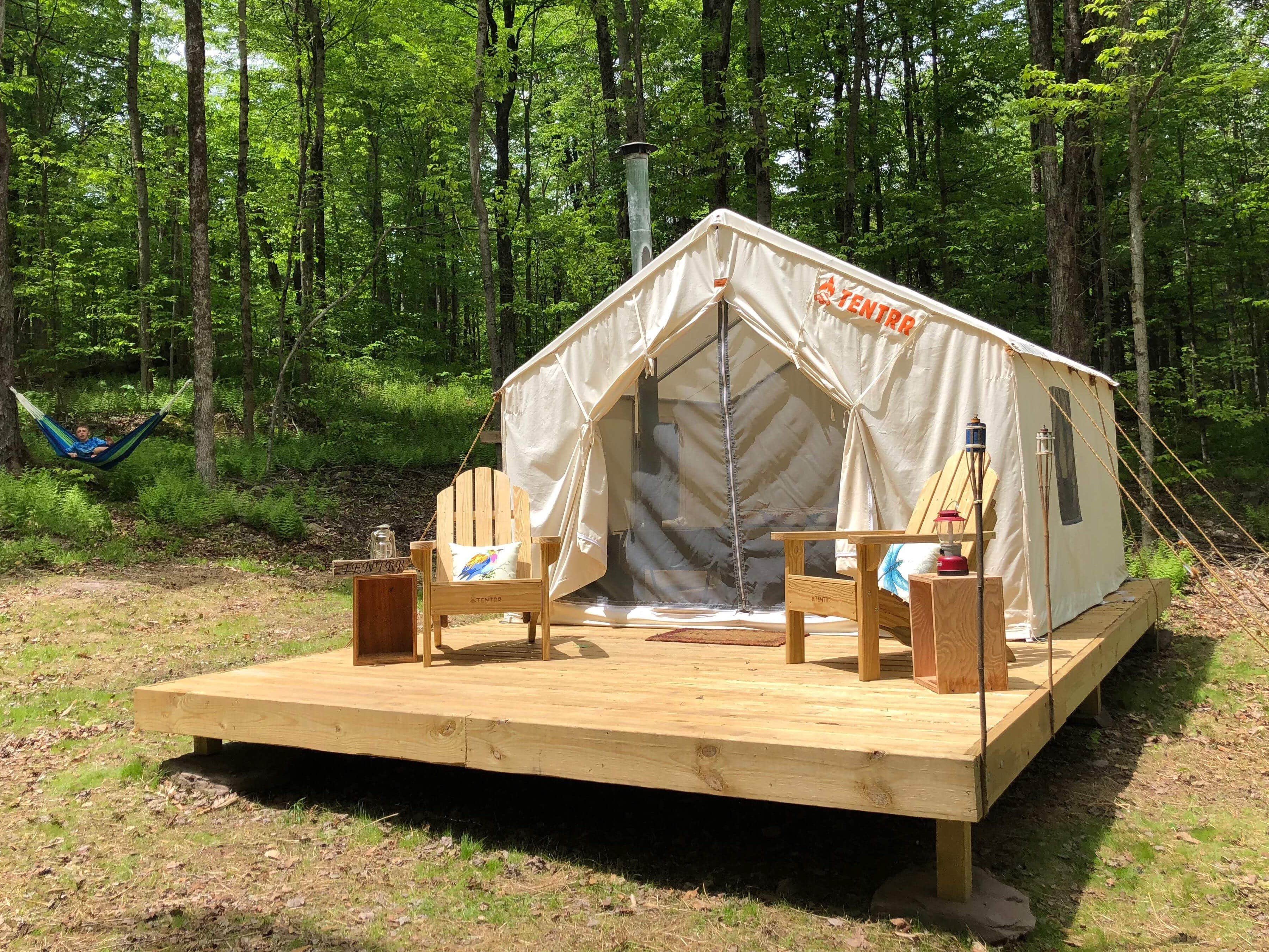 The Dyrt's photo at Swinging Bridge Sanctuary near Monticello, NY