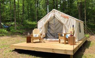 The Dyrt's photo at Swinging Bridge Sanctuary near Monticello, NY