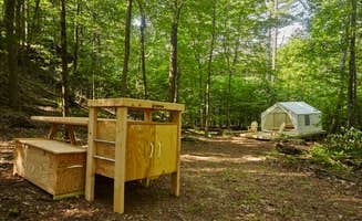 The Dyrt's photo at Abandoned Zoo: Wooded Site near Haines Falls, NY