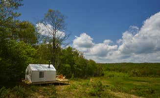 The Dyrt's photo of glamping accommodations at Camp Haven: Meadow Retreat Now Open near Jeffersonville, NY