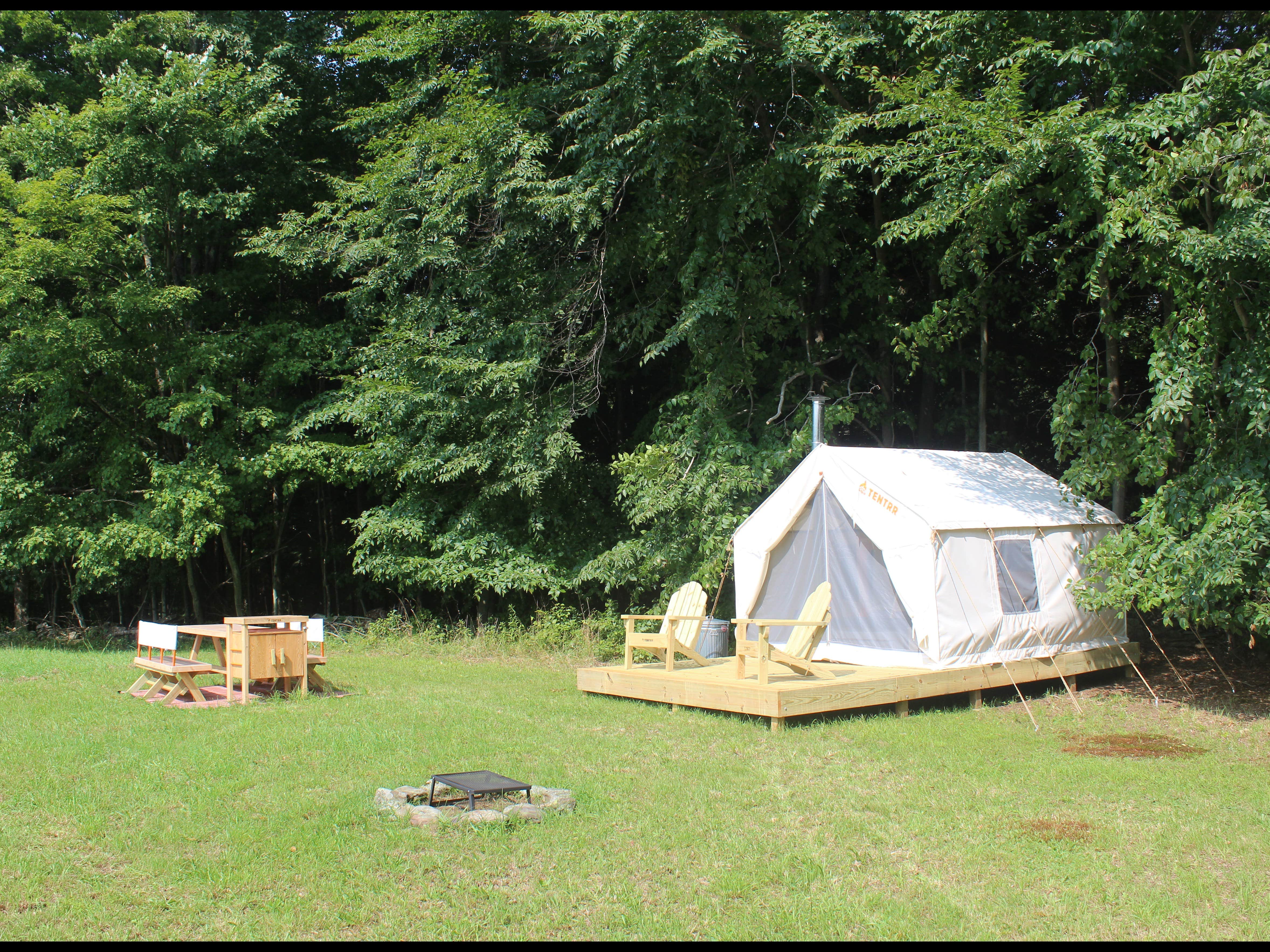 The Dyrt's photo at Sun and Moon Farm near Trout Creek, NY