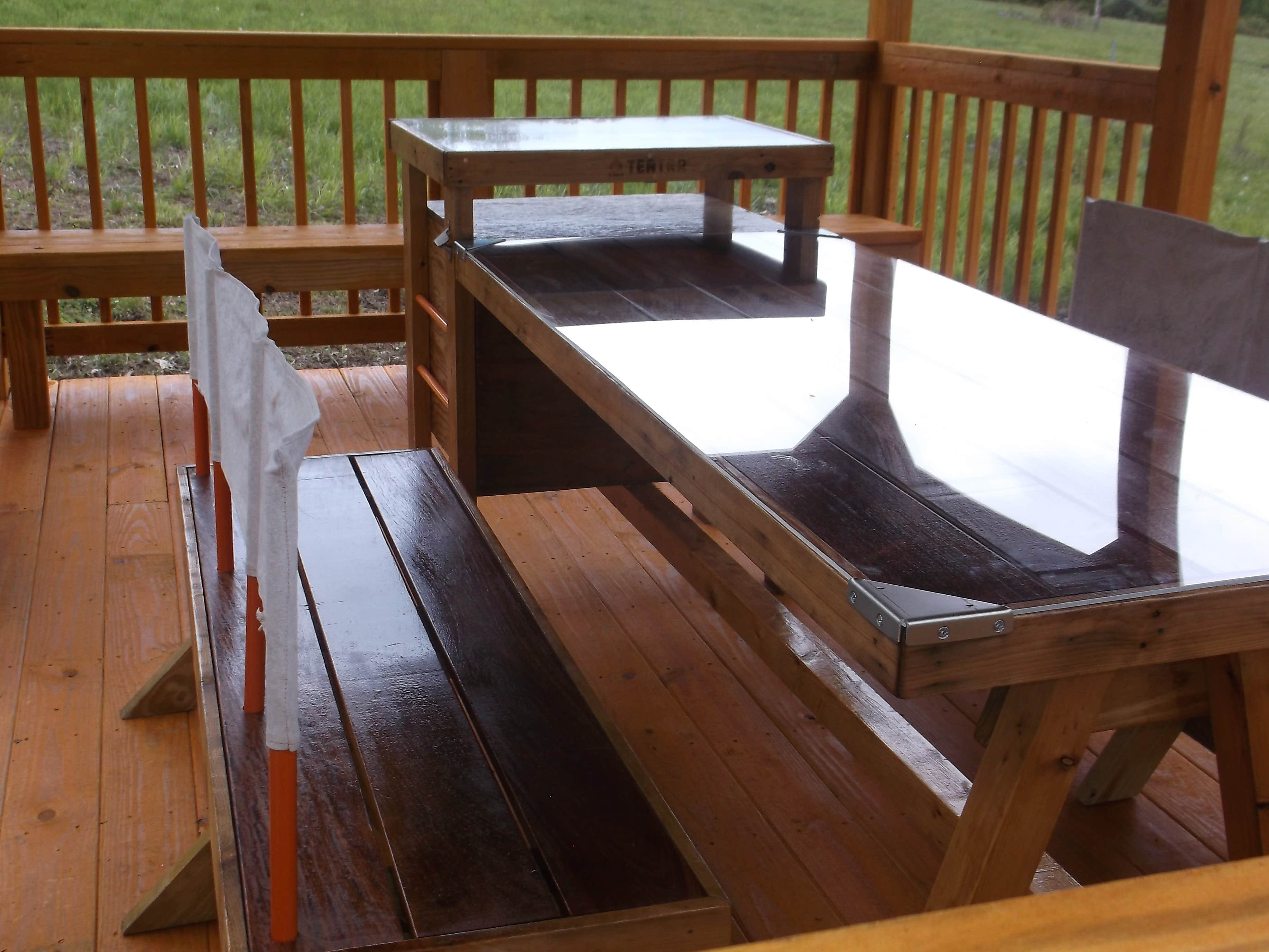 The Dyrt's photo of glamping accommodations at Crystal Pond at Hogan's Landing near Herkimer, NY