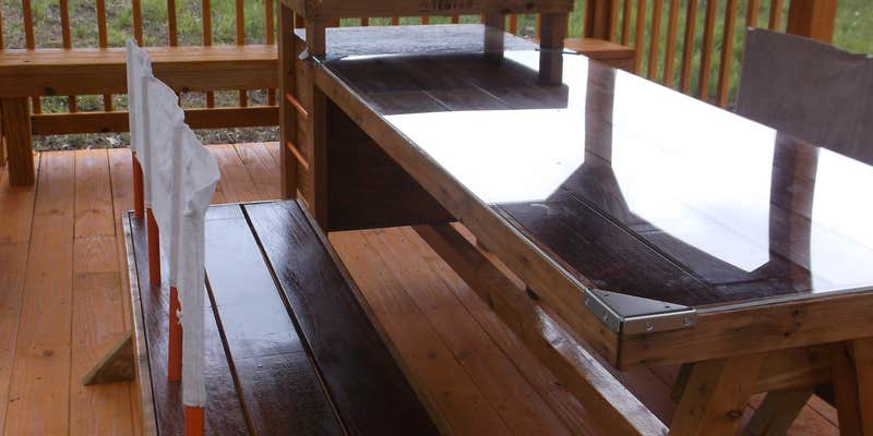 Camper submitted image from Crystal Pond at Hogan's Landing