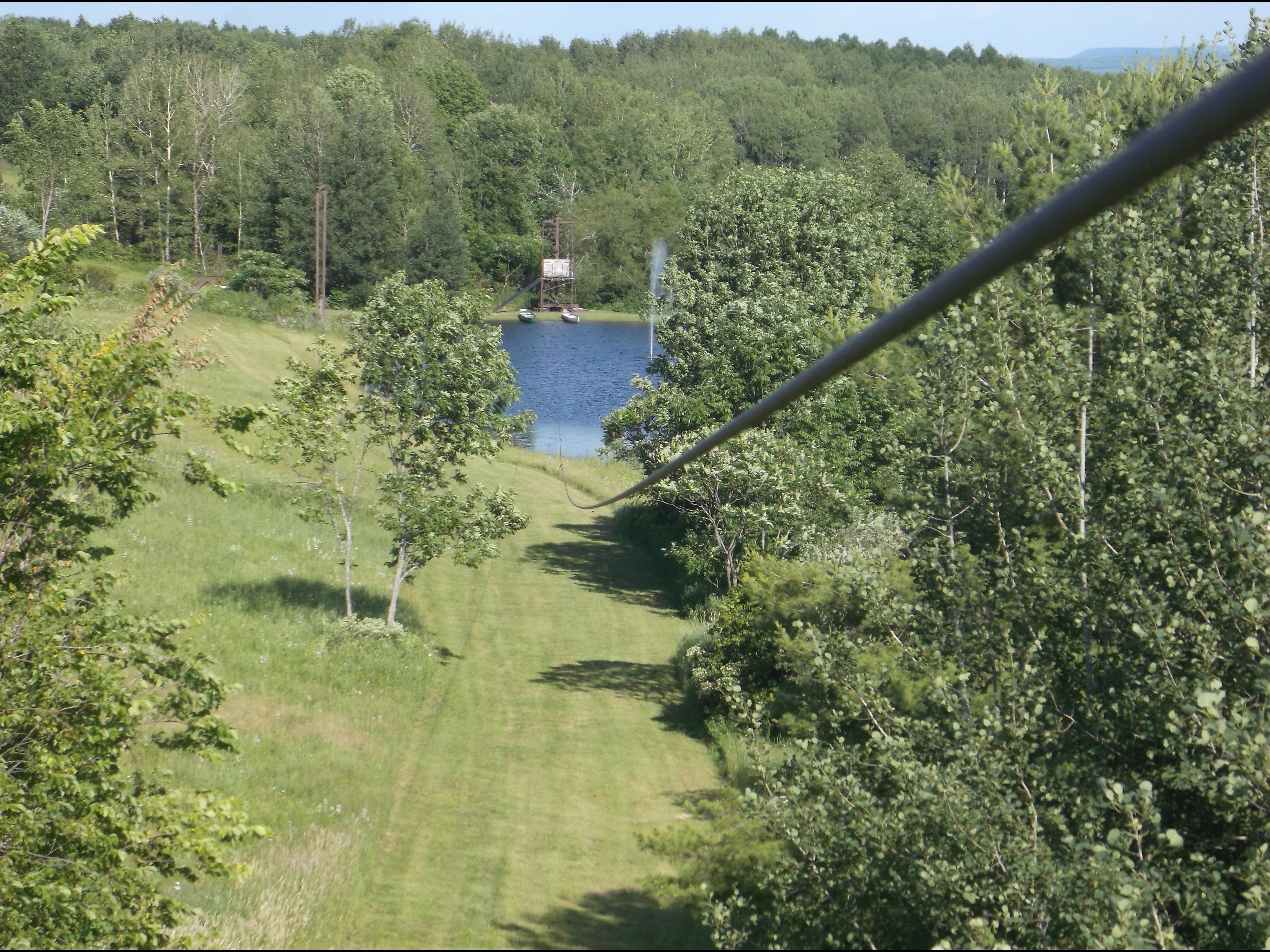 Camper submitted image from Crystal Pond at Hogan's Landing - 2