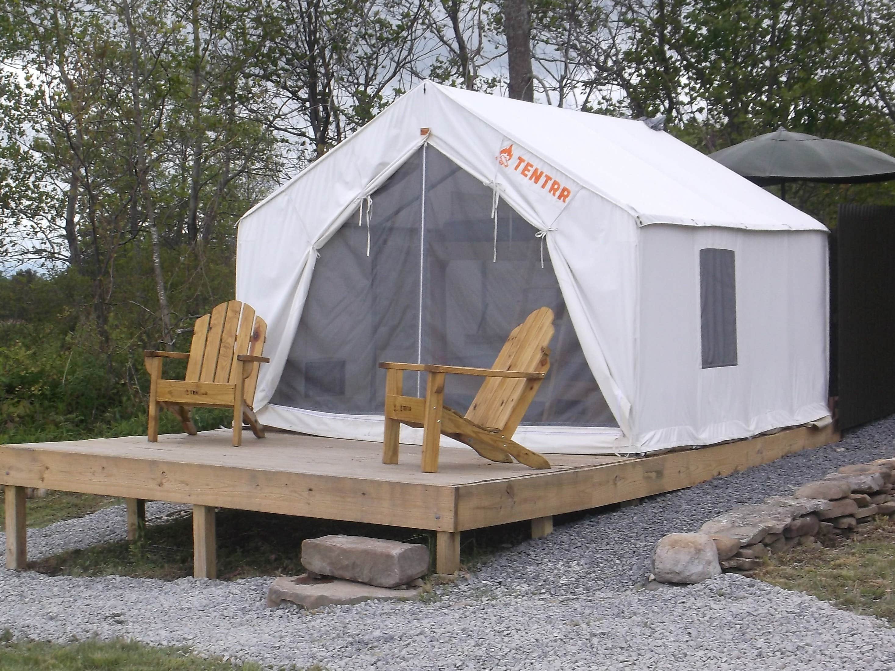 The Dyrt's photo at Crystal Pond at Hogan's Landing near Galway, NY