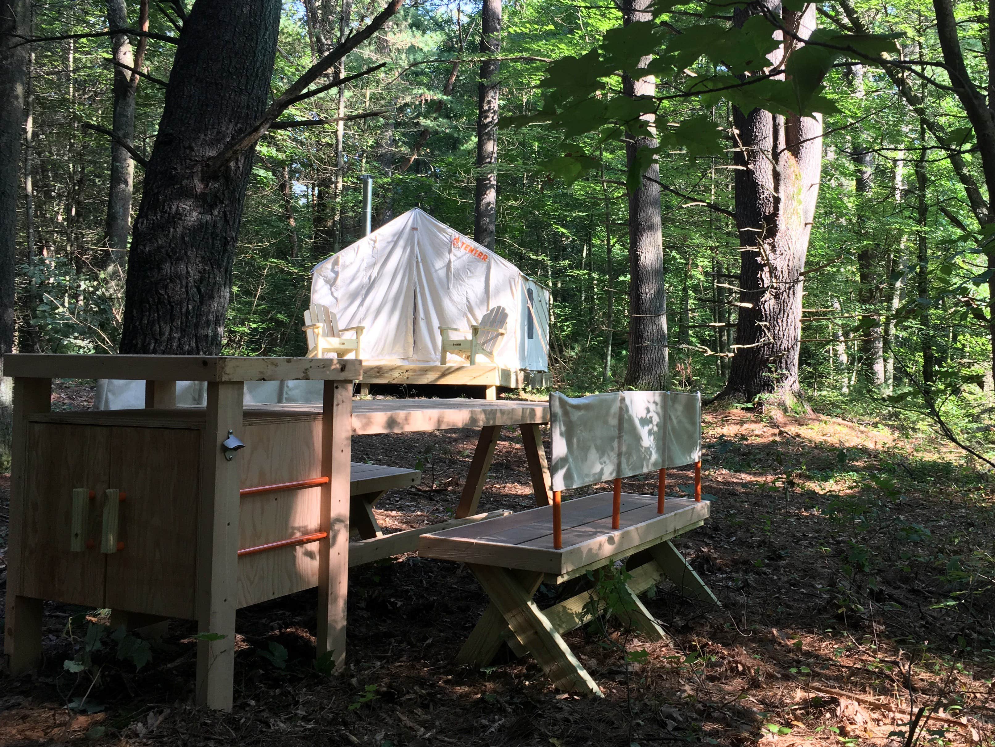 The Dyrt's photo at Lovely Montague Retreat near Petersham, MA