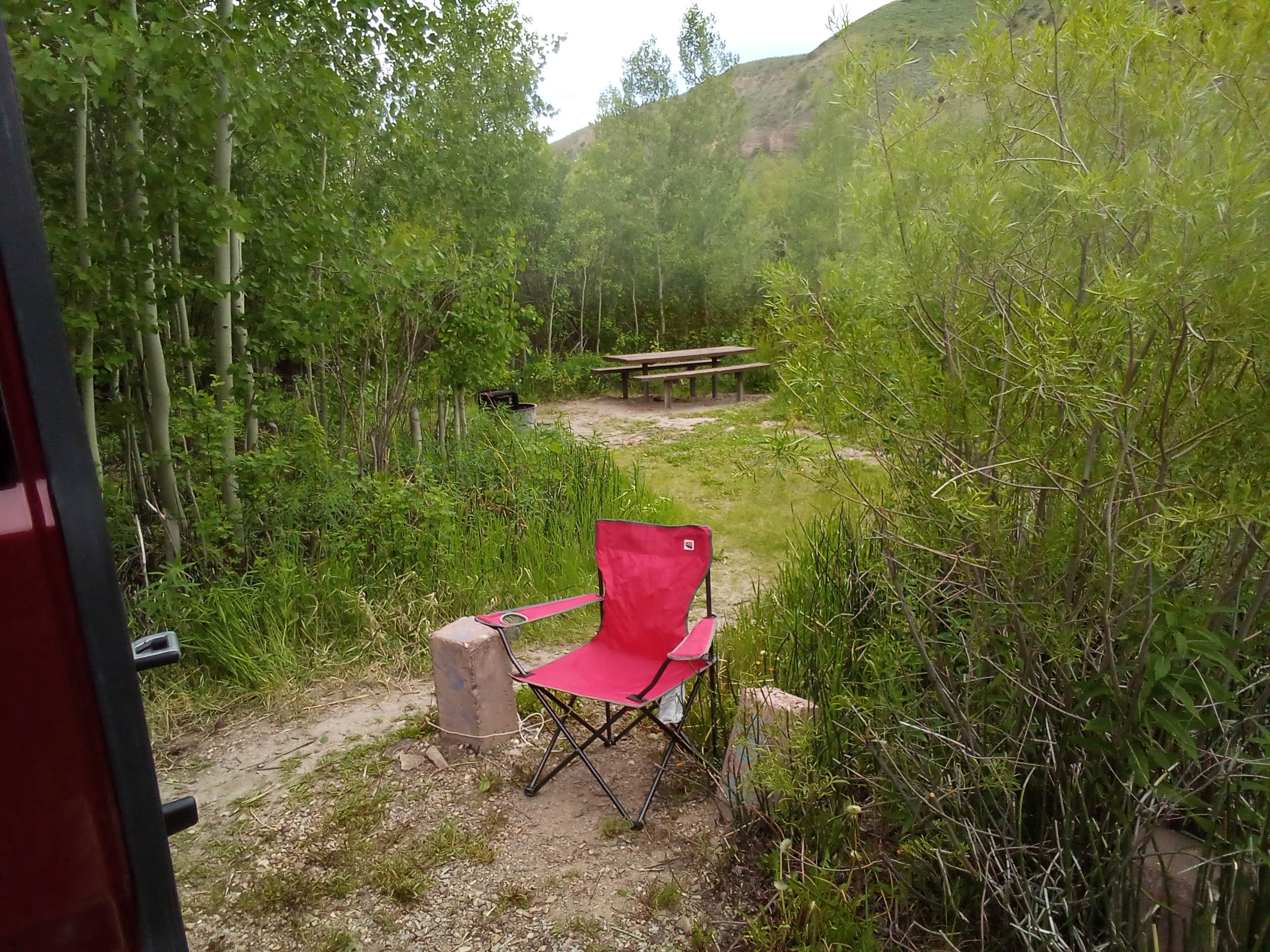 Mark M.'s photo at Montpelier Canyon Campground near Cokeville, WY