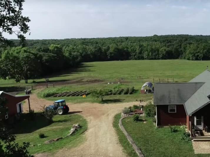The Dyrt's photo of tent camping at DL Farms near Marthasville, MO