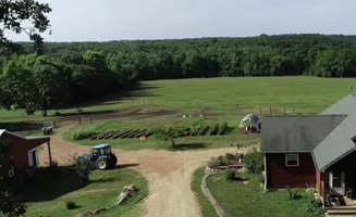 The Dyrt's photo of tent camping at DL Farms near Lohman, MO