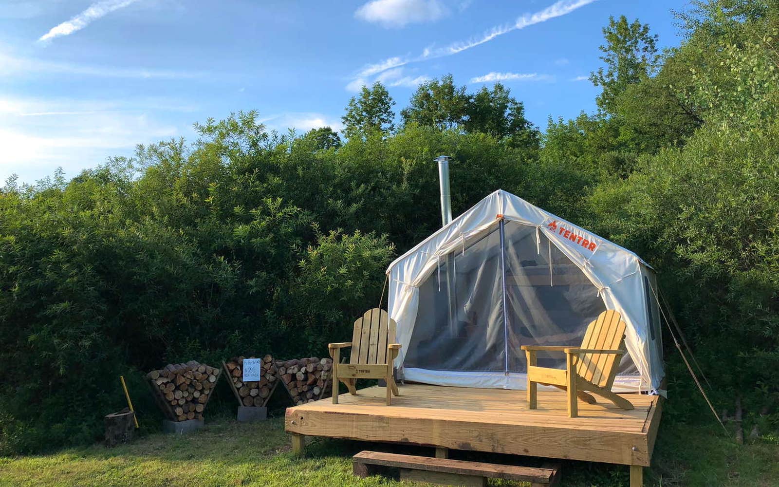 The Dyrt's photo at FullDraw Ranch Camp near Poughkeepsie, NY