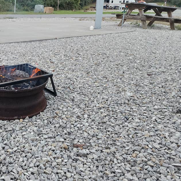 Cross Mountain Campground Manchester, KY