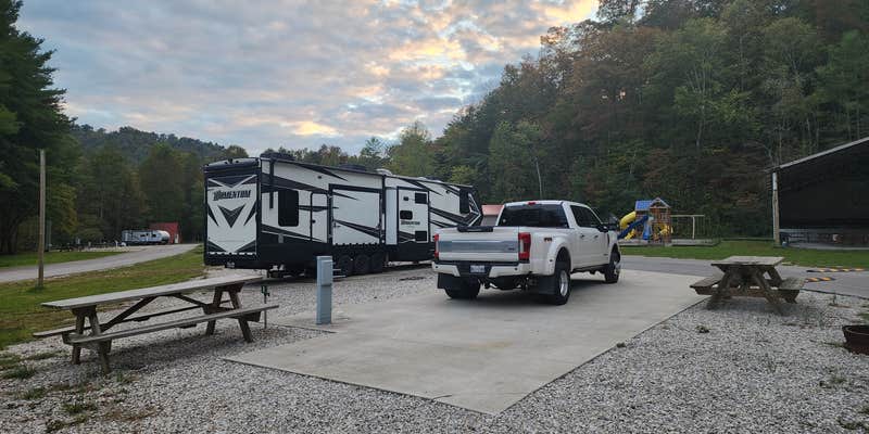 Camper submitted image from Cross Mountain Campground