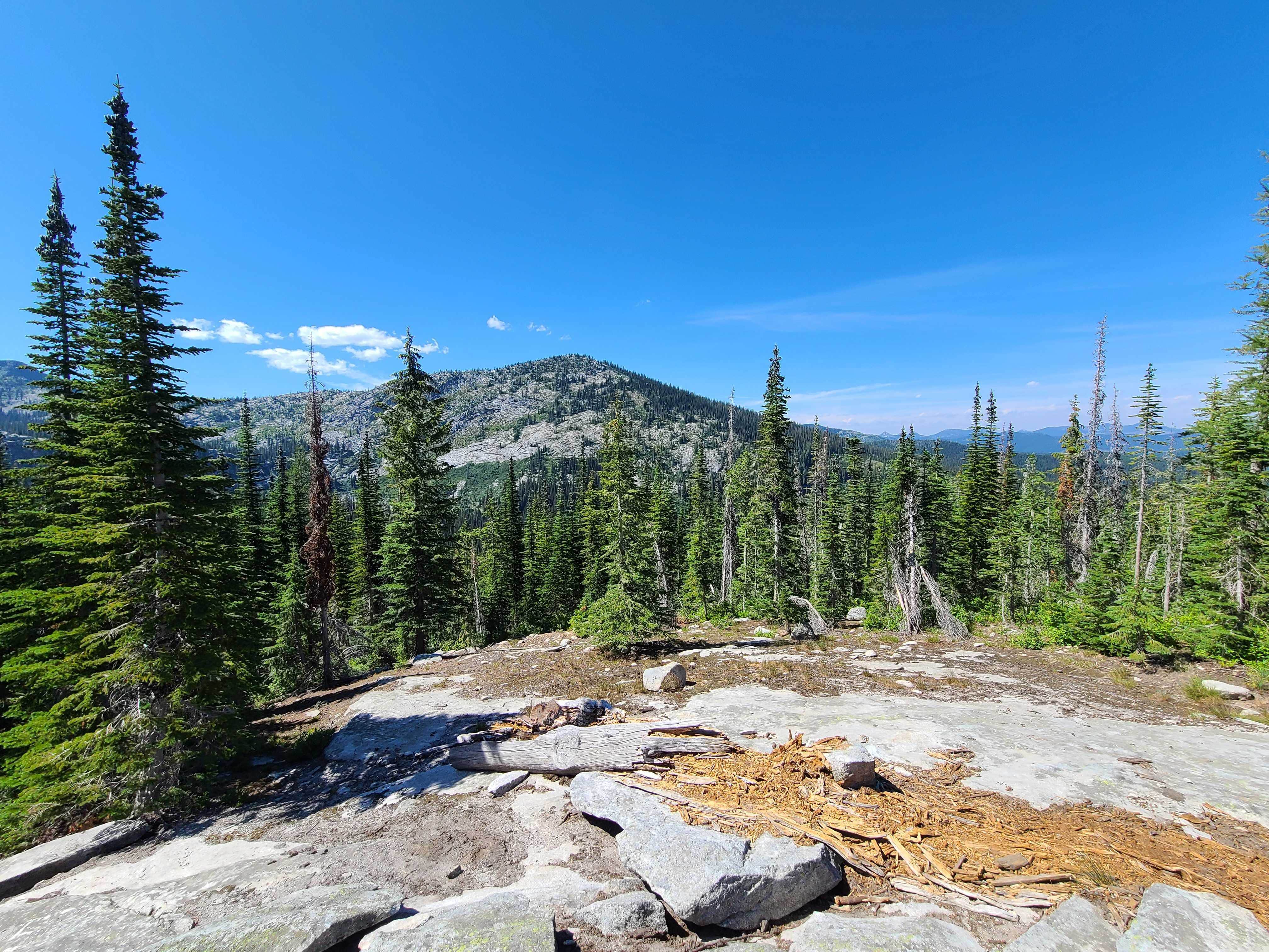 Camper-submitted photo at Roman Nose near Sandpoint, ID