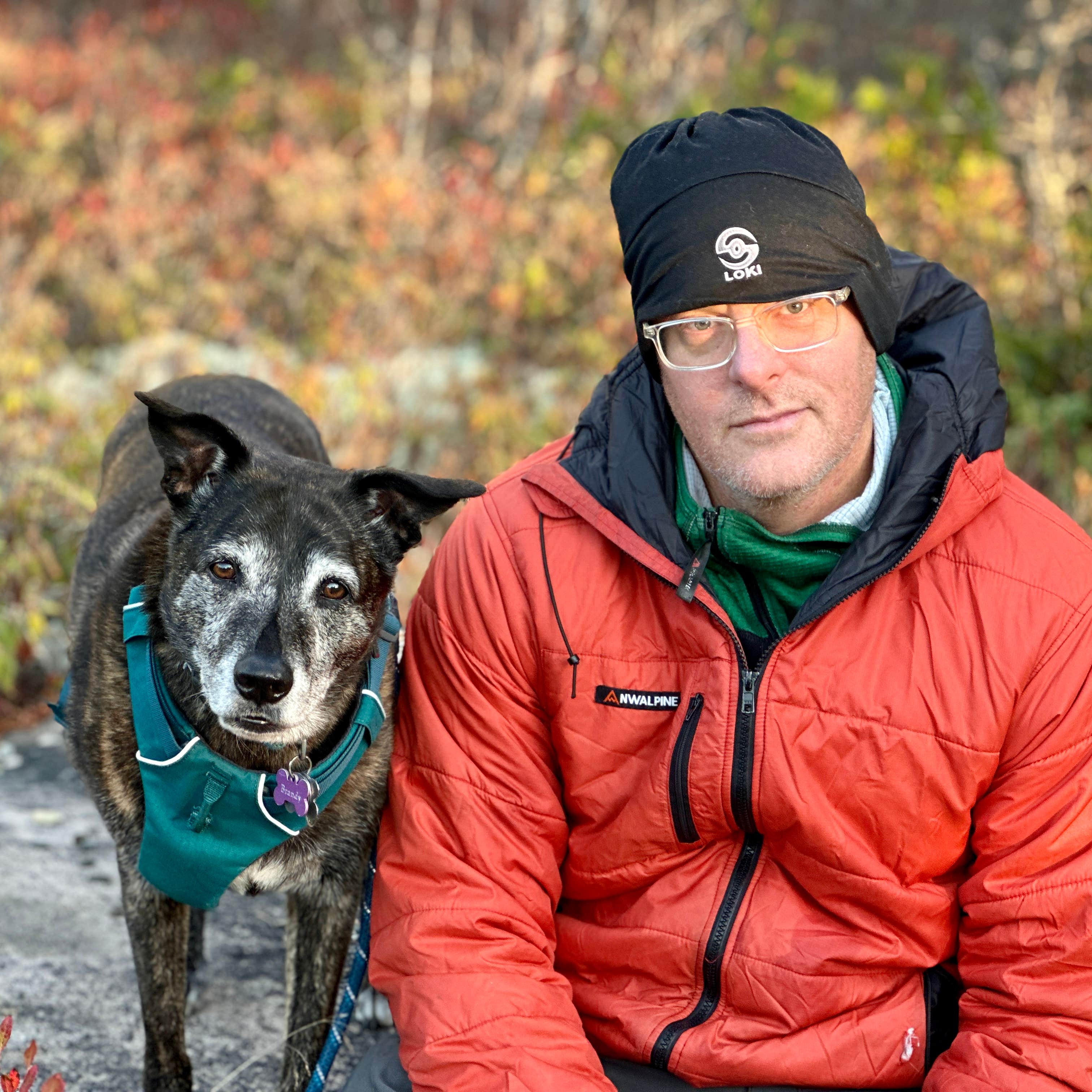 Sarah S.'s photo of camping with pets at Schoodic Woods Campground — Acadia National Park near Machias, ME
