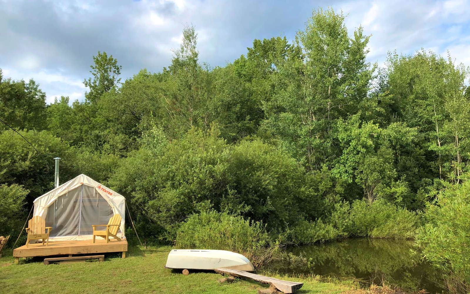 The Dyrt's photo at FullDraw Ranch Camp near Highland, NY