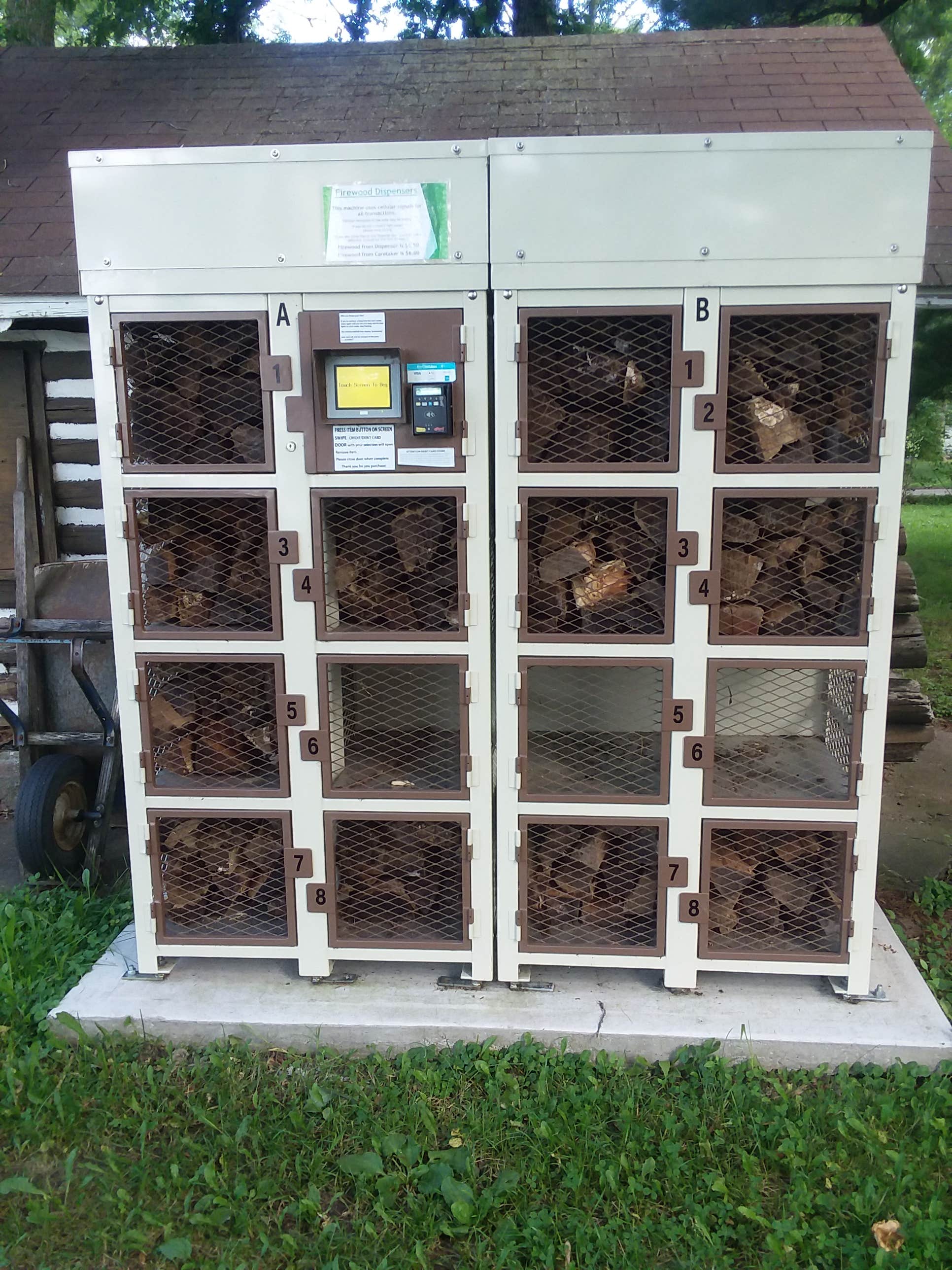 Camper-submitted photo at Morris Erickson County Park near Cornell, WI