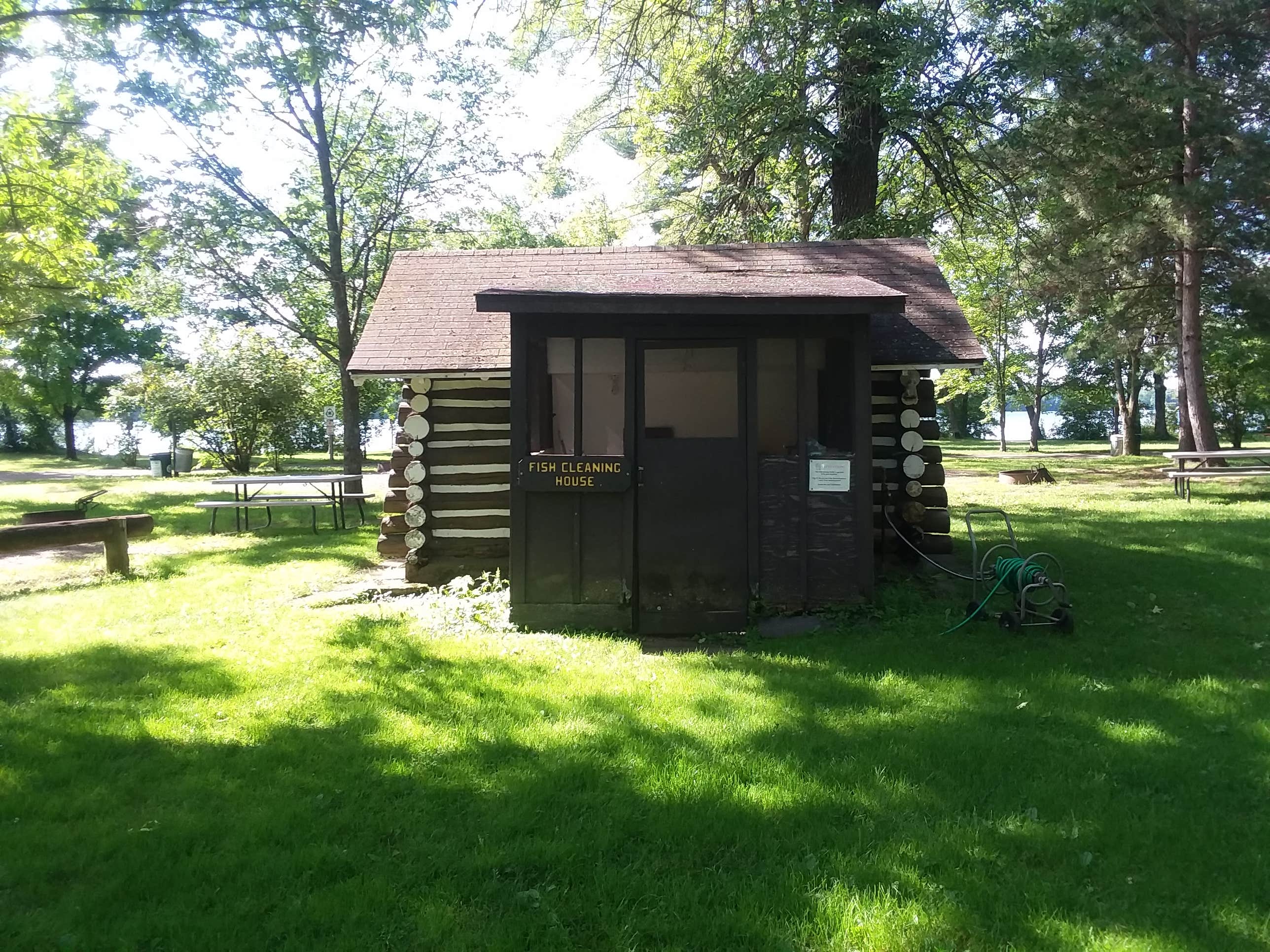 Camper-submitted photo at Morris Erickson County Park near Cornell, WI