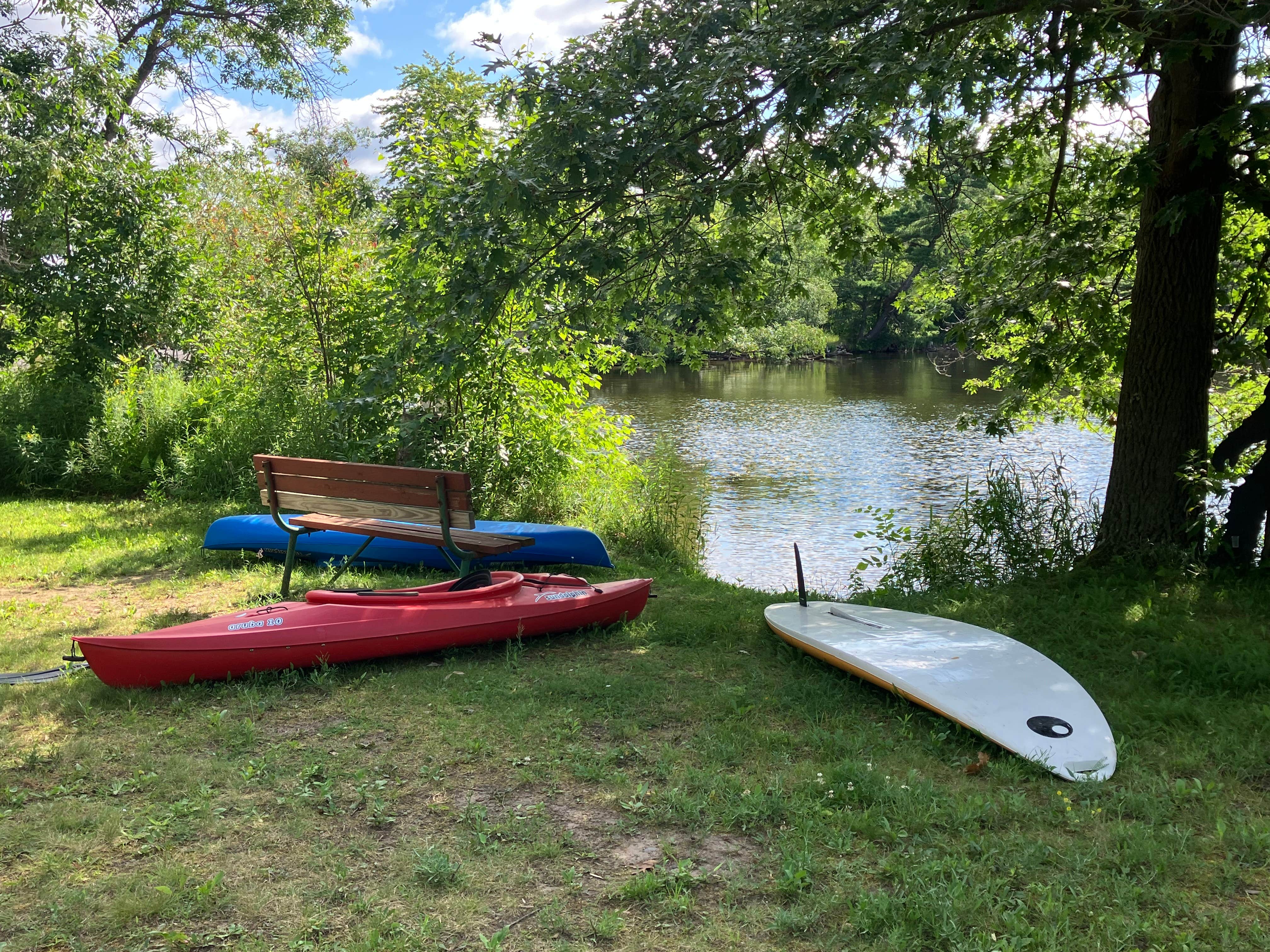 Camper-submitted photo at Morris Erickson County Park near Cornell, WI