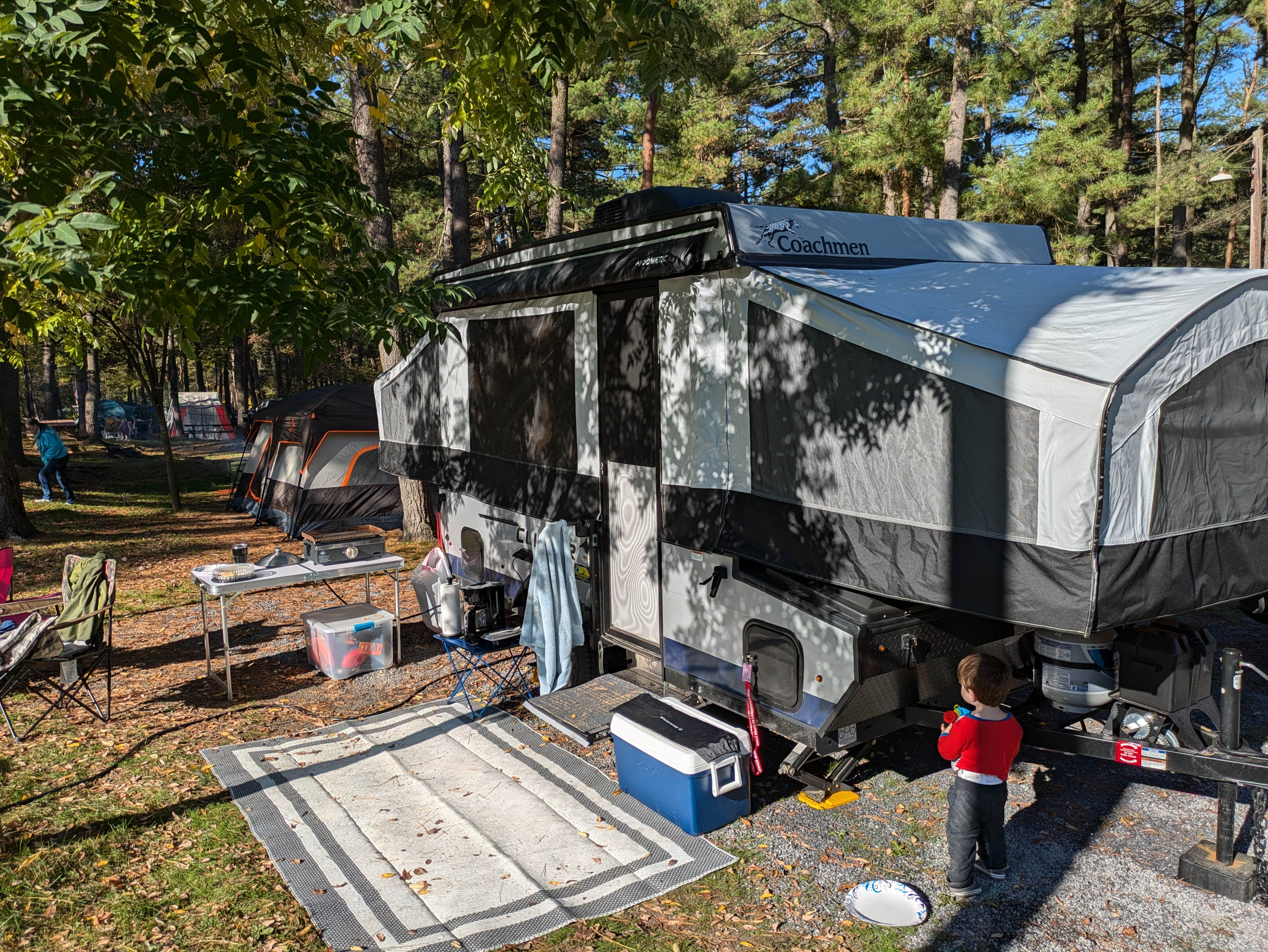 Brett D.'s photo of rv camping at Knoebels Campground near Danville, PA