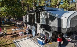 Brett D.'s photo of rv camping at Knoebels Campground near Hillsgrove, PA