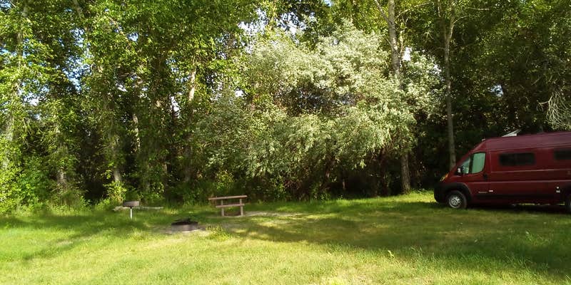 Camper submitted image from Watts Bridge Campground