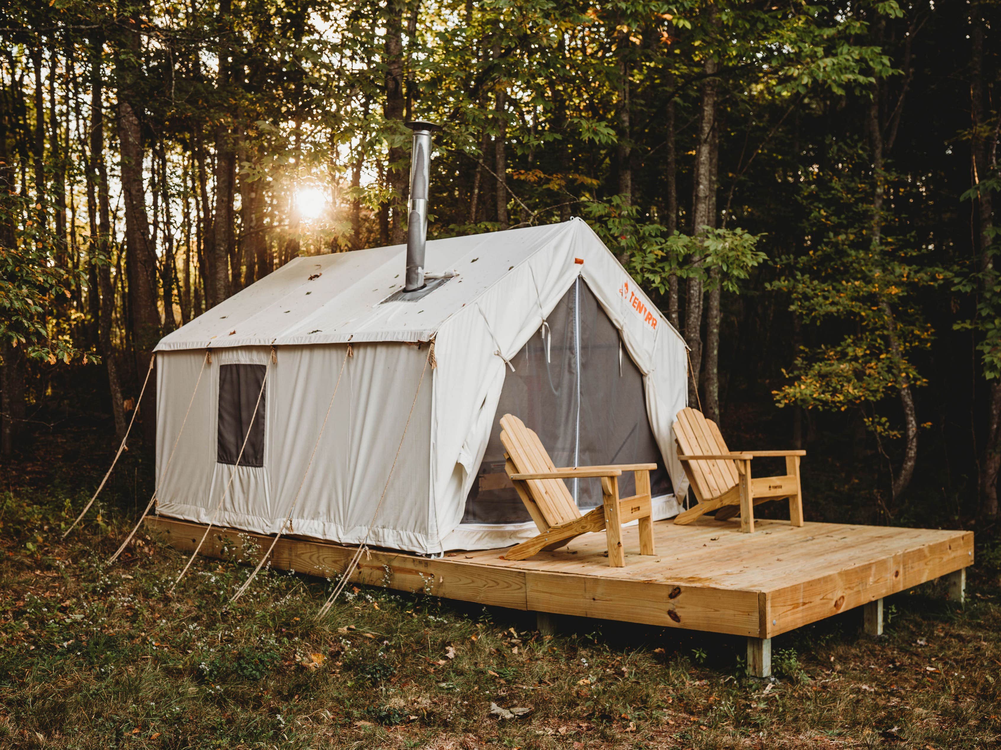 The Dyrt's photo at Verona Riverside Retreat near Holden, ME